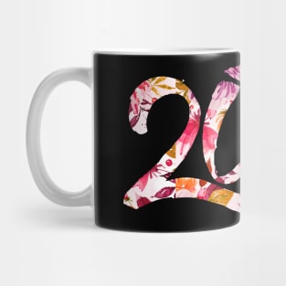 2021 BLOOM FLOWERS Mug